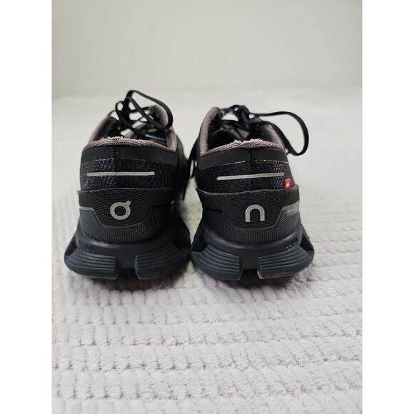 On Cloud Sneakers Womens Size 7 Cloud X Black 40-99701 - Picture 4 of 10